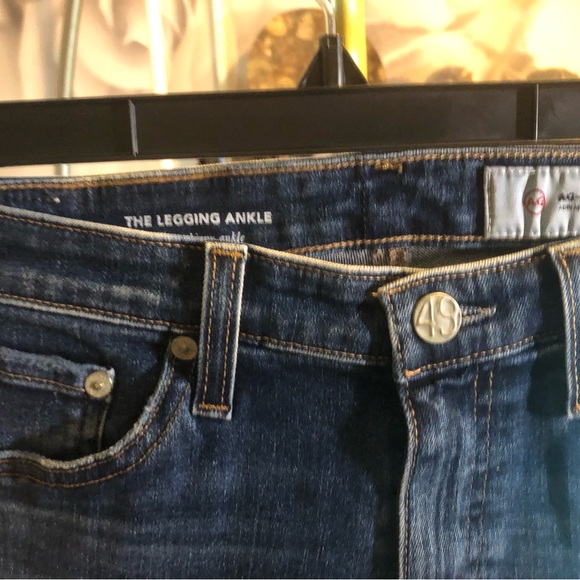 AG  Blue Jeans THE LEGGING ANKLE - Picture 2 of 3